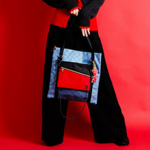 Load image into Gallery viewer, Blitzo and Stolas Model 2-in-1 Bag Helluva Boss
