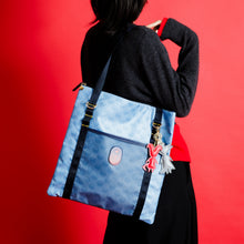 Load image into Gallery viewer, Blitzo and Stolas Model 2-in-1 Bag Helluva Boss
