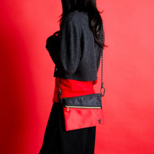 Load image into Gallery viewer, Blitzo and Stolas Model 2-in-1 Bag Helluva Boss
