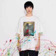 Load image into Gallery viewer, Hide-and-Seek Model T-Shirt MECCHA CHAMELEON
