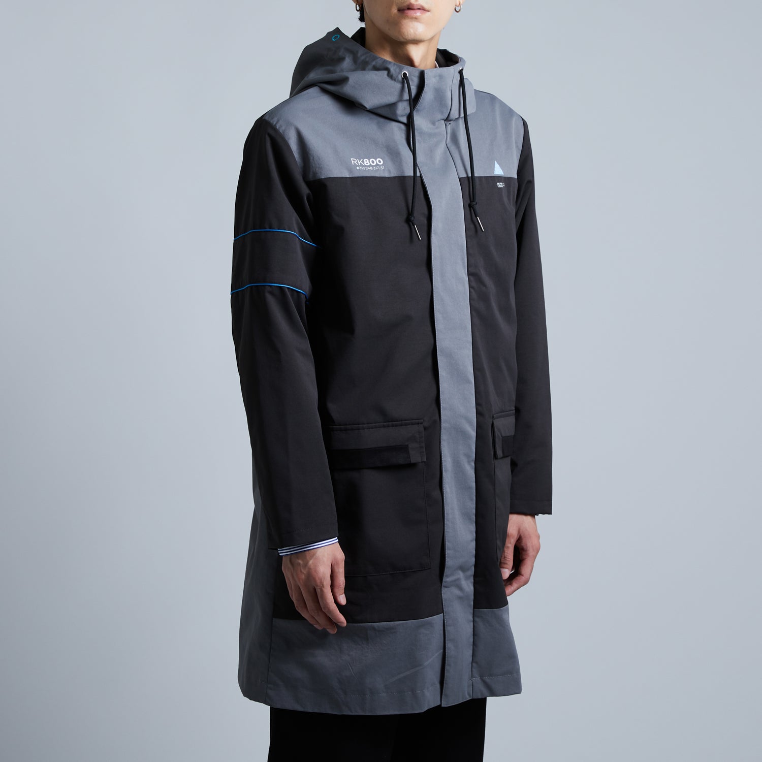 Connor Model Coat Detroit: Become Human – SuperGroupies USA