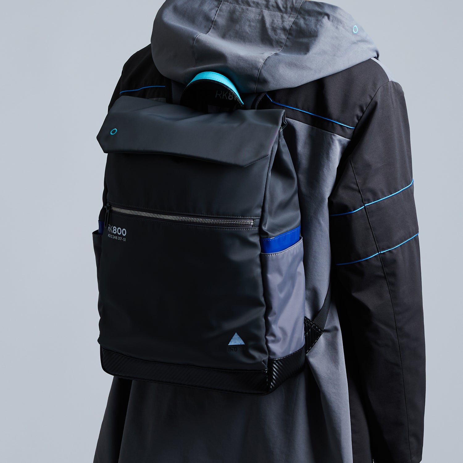 Connor Model Backpack Detroit: Become Human – SuperGroupies USA