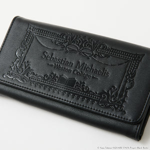 Sebastian Michaelis Model Long Wallet Black Butler