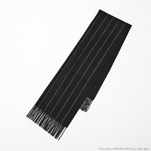 Sebastian Michaelis Model Scarf & Scarf Pin Black Butler