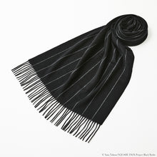 Load image into Gallery viewer, Sebastian Michaelis Model Scarf &amp; Scarf Pin Black Butler
