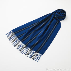 Ciel Phantomhive Model Scarf & Scarf Pin Black Butler