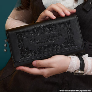 Sebastian Michaelis Model Long Wallet Black Butler