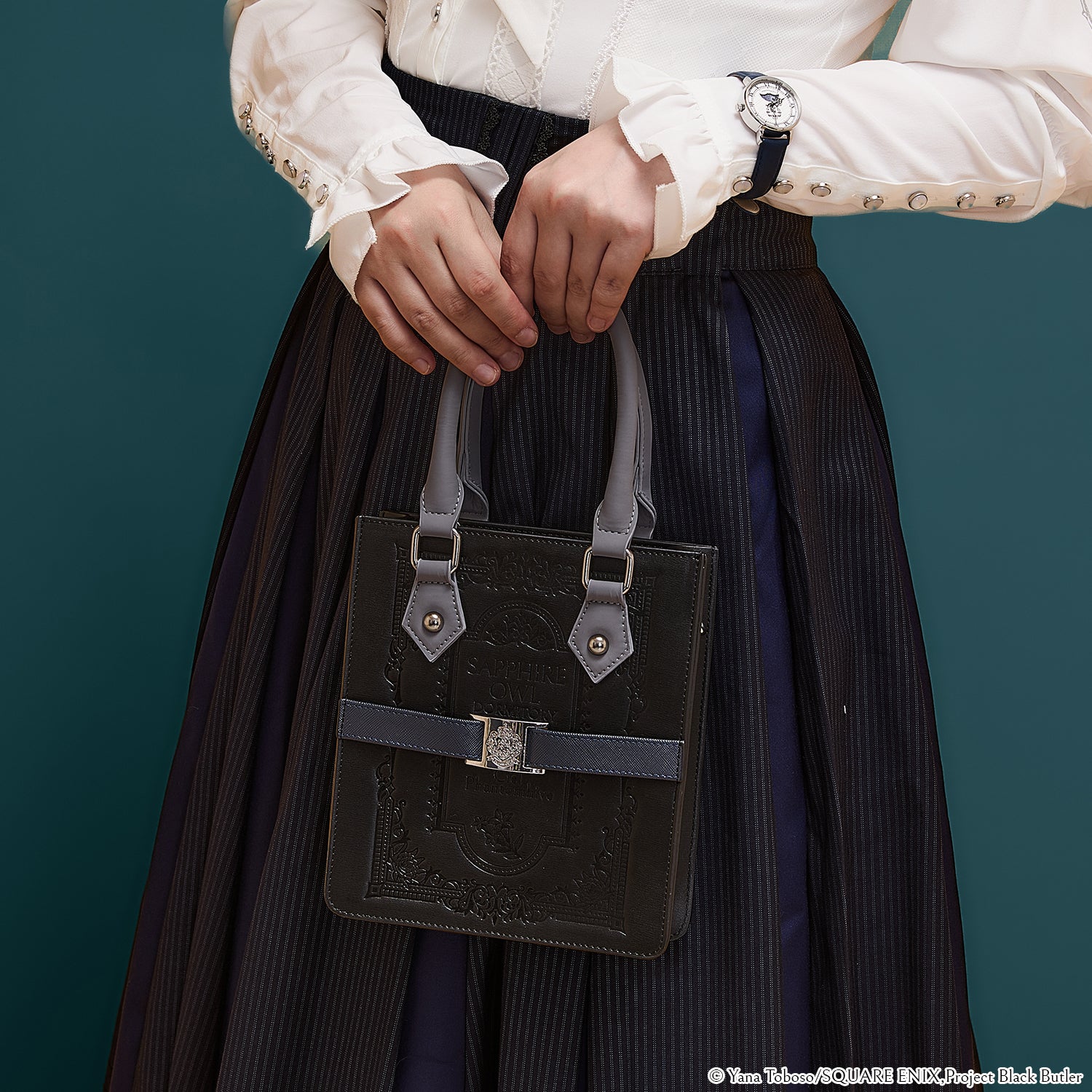 Black Butler Phantomhive Lunch Bag – Official Anime Merch For Fans