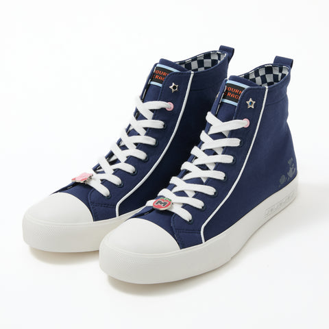 Gourmet Race Model High-Top Sneakers Kirby Super Star 2024 ver. image