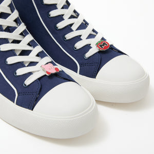 Gourmet Race Model High-Top Sneakers Kirby Super Star 2024 ver.