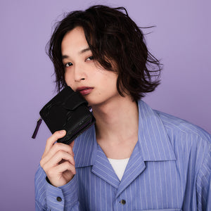 Shu Yamino Model Bi-fold Wallet NIJISANJI EN