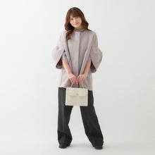 Load image into Gallery viewer, Snake Skin Fan de Bag

