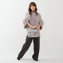Load image into Gallery viewer, Fluffy Gray Fan de Bag
