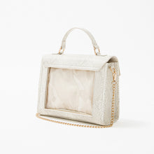 Load image into Gallery viewer, Snake Skin Fan de Bag
