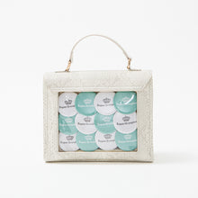 Load image into Gallery viewer, Snake Skin Fan de Bag

