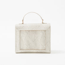 Load image into Gallery viewer, Snake Skin Fan de Bag
