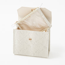 Load image into Gallery viewer, Snake Skin Fan de Bag
