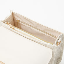 Load image into Gallery viewer, Snake Skin Fan de Bag
