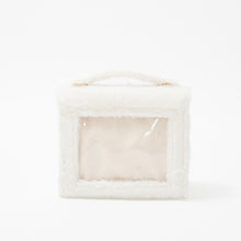 Load image into Gallery viewer, Fluffy White Fan de Bag
