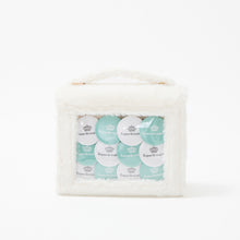 Load image into Gallery viewer, Fluffy White Fan de Bag
