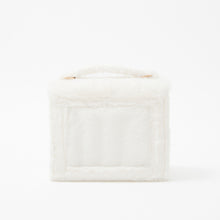 Load image into Gallery viewer, Fluffy White Fan de Bag
