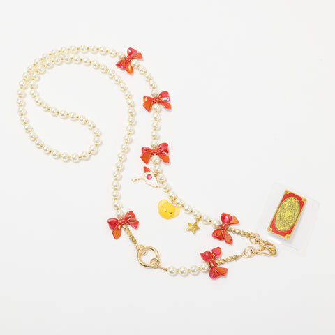 Key of the Seal Model Phone Strap Cardcaptor Sakura: Clear Card