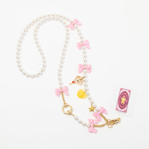 Key of the Star Model Phone Strap Cardcaptor Sakura: Clear Card