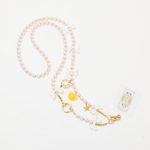 Key of Dreams Model Phone Strap Cardcaptor Sakura: Clear Card