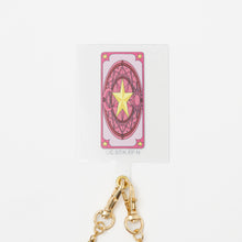 Load image into Gallery viewer, Key of the Star Model Phone Strap Cardcaptor Sakura: Clear Card
