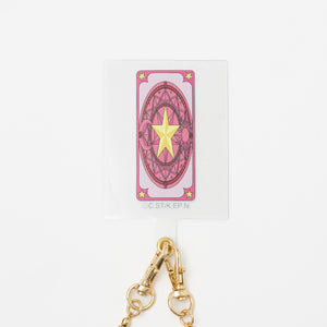 Key of the Star Model Phone Strap Cardcaptor Sakura: Clear Card