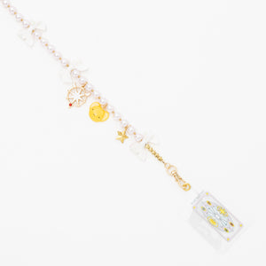Key of Dreams Model Phone Strap Cardcaptor Sakura: Clear Card