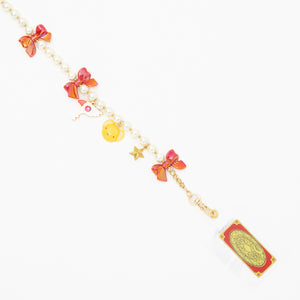 Key of the Seal Model Phone Strap Cardcaptor Sakura: Clear Card