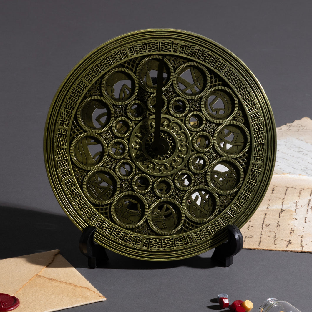 Astral Clocktower Model Table Clock Bloodborne