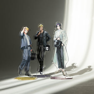 Yu Q. Wilson Model Illustration Acrylic Stand NIJISANJI EN