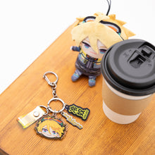 Load image into Gallery viewer, Yu Q. Wilson Model Key Charm NIJISANJI EN
