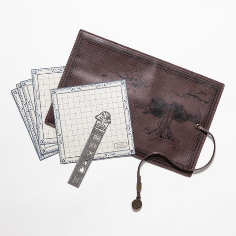 Etrian Odyssey III HD Model Stationery Set Etrian Odyssey Origins Collection