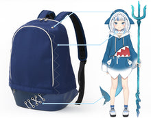 Load image into Gallery viewer, Gawr Gura Model Backpack hololive English
