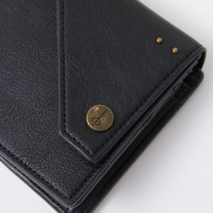 Coin Purse - Black Hunter Leather