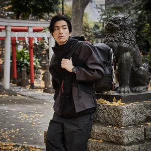 Jin Sakai Model Jacket Ghost of Tsushima