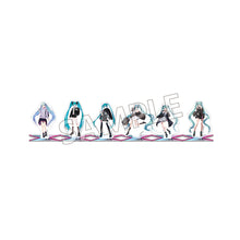 Load image into Gallery viewer, Hatsune Miku Model Illustration Acrylic Stand (Art by saine)
