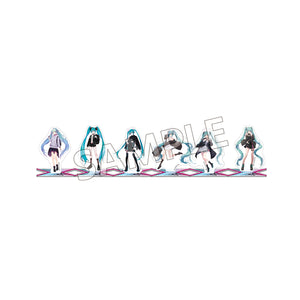 Hatsune Miku Model Illustration Acrylic Stand (Art by Rosuuri)