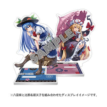 Load image into Gallery viewer, Tenshi Hinanawi Model Acrylic Stand Touhou Project
