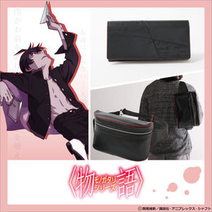 Koyomi Araragi Model Long Wallet MONOGATARI Series