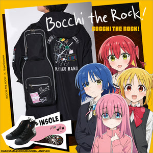 Kessoku Band Model Sneakers BOCCHI THE ROCK!