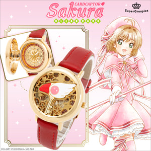 Key of the Seal Model Watch Cardcaptor Sakura: Clear Card