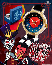 Load image into Gallery viewer, Blitzo and Stolas Model Watch Helluva Boss
