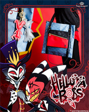 Load image into Gallery viewer, Blitzo and Stolas Model 2-in-1 Bag Helluva Boss
