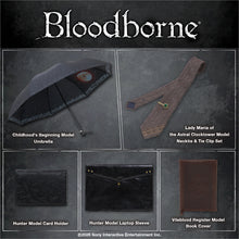 Load image into Gallery viewer, Lady Maria of the Astral Clocktower Model Necktie &amp; Tie Clip Set Bloodborne
