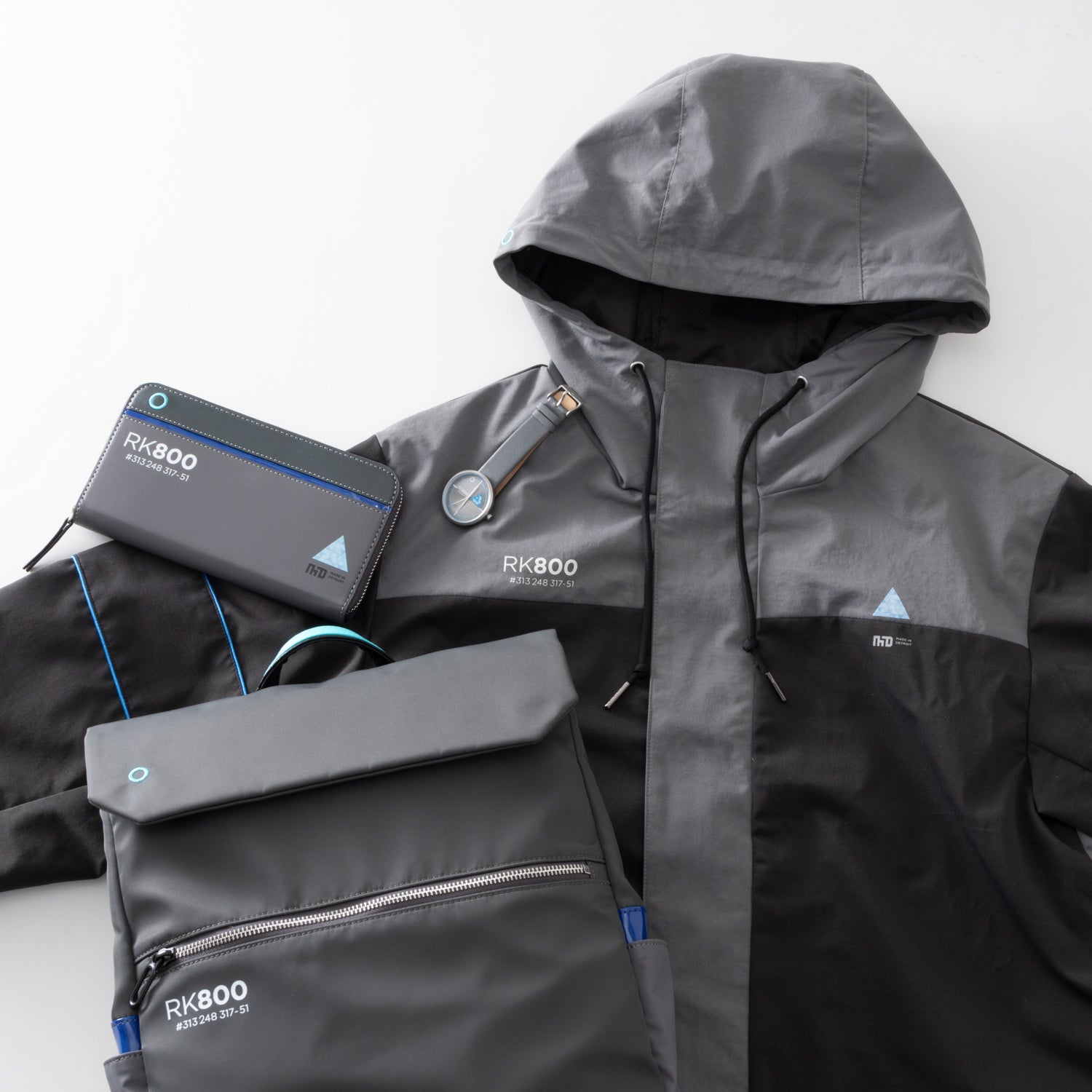 Connor Model Watch Detroit: Become Human – SuperGroupies USA