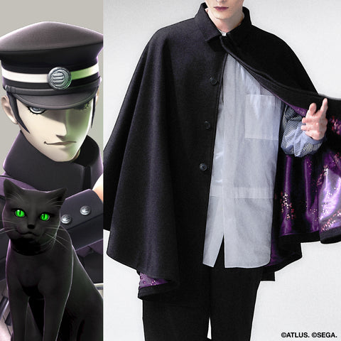Raidou Kuzunoha Model Cape Coat RAIDOU Remastered: The Mystery of the Soulless Army